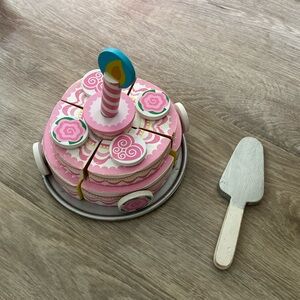 Wedding Cake wooden set--Melissa and Doug